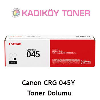 CANON CRG-045Y (CRG045) Laser Toner