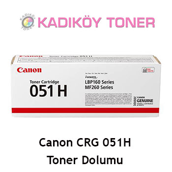 CANON CRG-051 (CRG051) Laser Toner