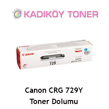 CANON CRG-729Y (CRG729) Laser Toner