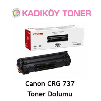 CANON CRG-737 (CRG737) Laser Toner
