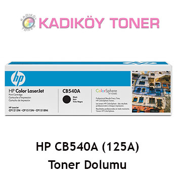 HP CB540A (125A) Laser Toner