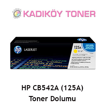 HP CB542A (125A) Laser Toner
