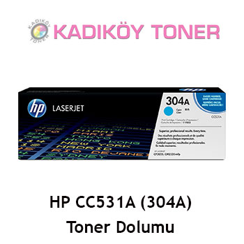 HP CC531A (304A) Laser Toner