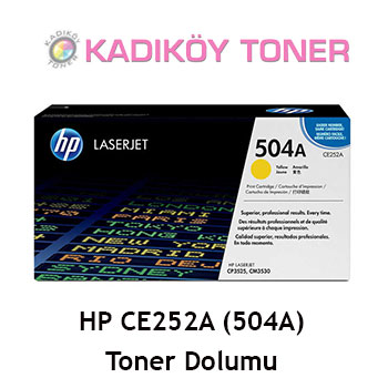 HP CE252A (504A) Laser Toner