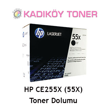 HP CE255X (55X) Laser Toner