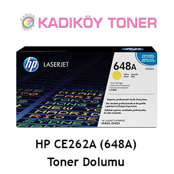 HP CE262A (648A) Laser Toner