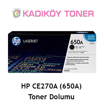 HP CE270A (650A) Laser Toner
