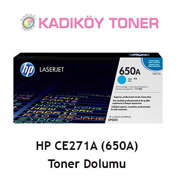 HP CE271A (650A) Laser Toner
