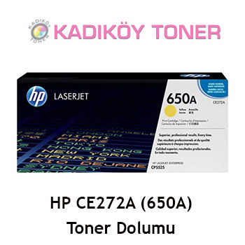 HP CE272A (650A) Laser Toner