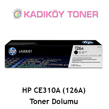 HP CE310A (126A) Laser Toner
