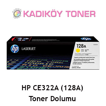 HP CE322A (128A) Laser Toner