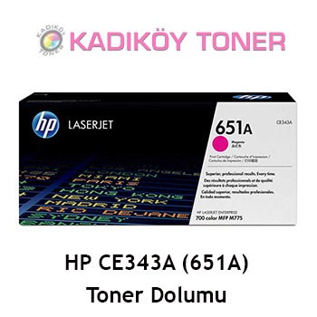 HP CE343A (651A) Laser Toner