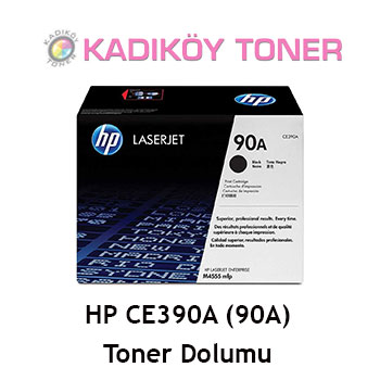 HP CE390A (90A) Laser Toner