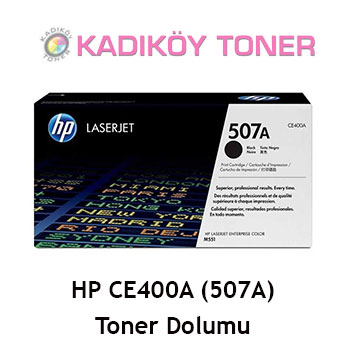 HP CE400A (507A) Laser Toner