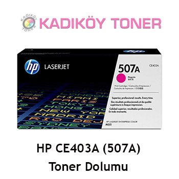 HP CE403A (507A) Laser Toner