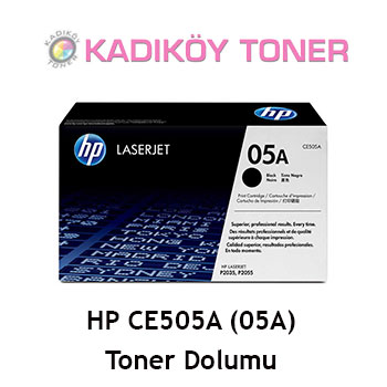 HP CE505A (05A) Laser Toner