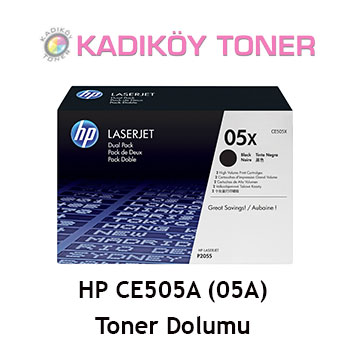 HP CE505X (05X) Laser Toner