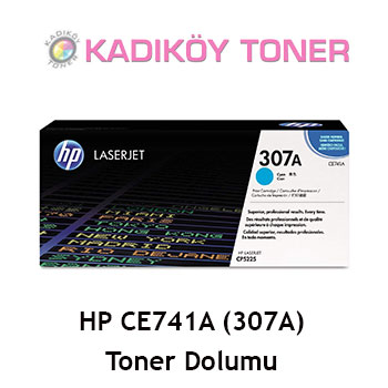 HP CE741A (307A) Laser Toner