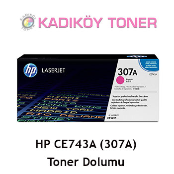 HP CE743A (307A) Laser Toner