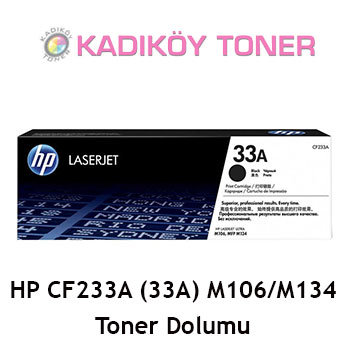 HP CF233A (33A) M106/M134 Laser Toner