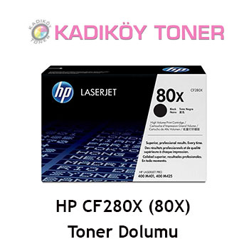 HP CF280X (80X) Laser Toner
