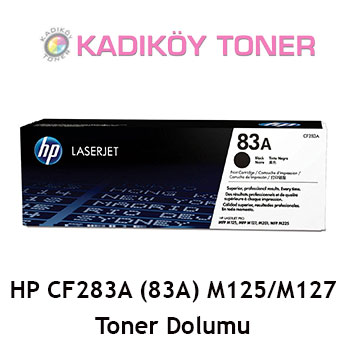 HP CF283A (83A) M125/M127 Laser Toner