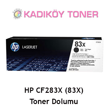 HP CF283X (83X) Laser Toner