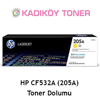 HP CF532A (205A) Laser Toner