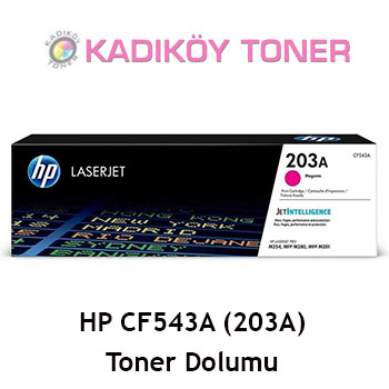 HP CF543A (203A) Laser Toner