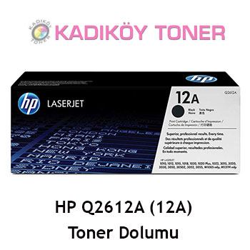 HP Q2612A (12A) Laser Toner