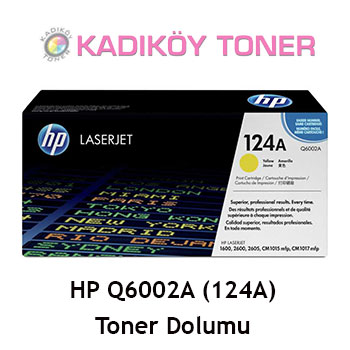 HP Q6002A (124A) Laser Toner