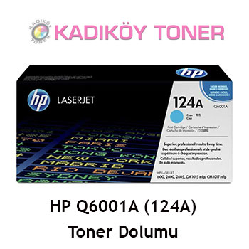 HP Q6001A (124A) Laser Toner