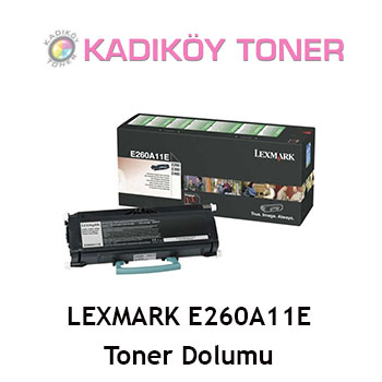LEXMARK E260A11E (E260) Laser Toner