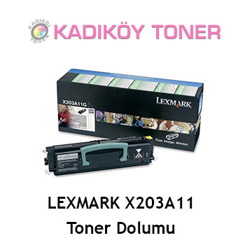 LEXMARK X203A11G (X203) Laser Toner