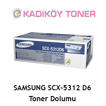 SAMSUNG SCX-5312 D6 Laser Toner