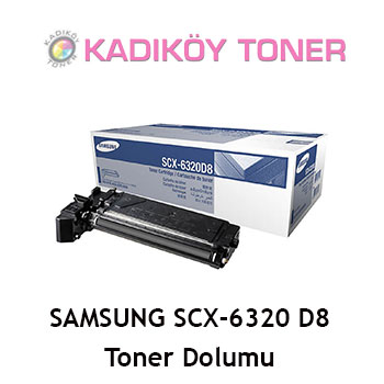 SAMSUNG SCX-6320 D8 Laser Toner
