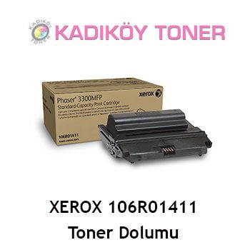 XEROX 106R01411 Laser Toner Dolumu