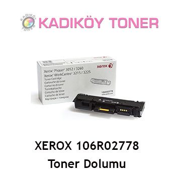 XEROX 106R02778 (3215/3052) Laser Toner